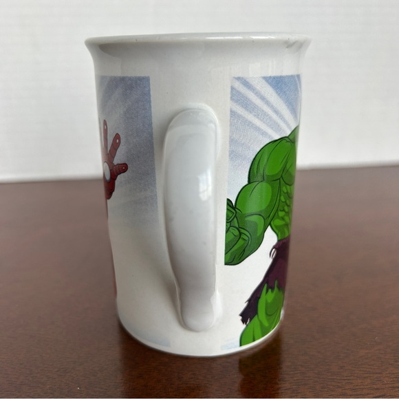 MARVEL Avengers Assemble Mug Hulk Captain America Thor Iron Man 2014 - Picture 3 of 9